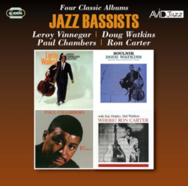 Jazz Bassists: Four Classic Albums, CD / Album Cd