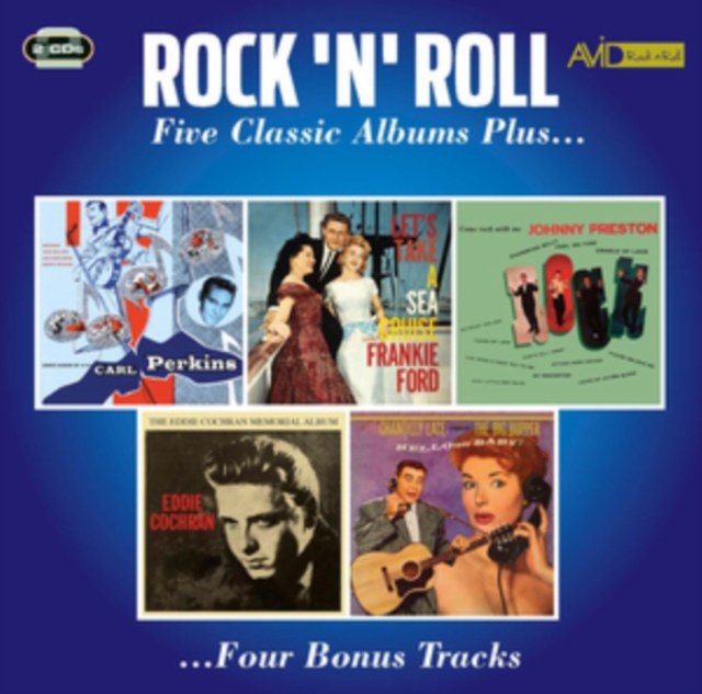 Rock 'N' Roll: Five Classic Albums Plus..., CD / Album Cd