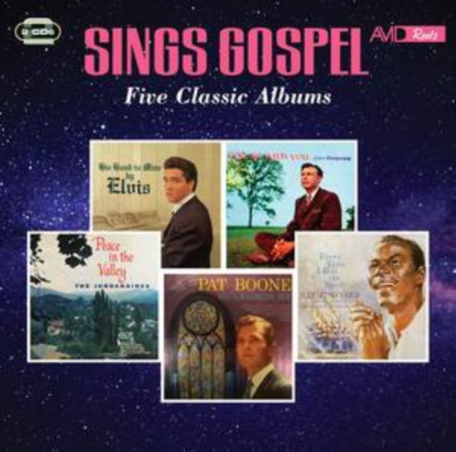 Sings Gospel: Five Classic Albums, CD / Album Cd