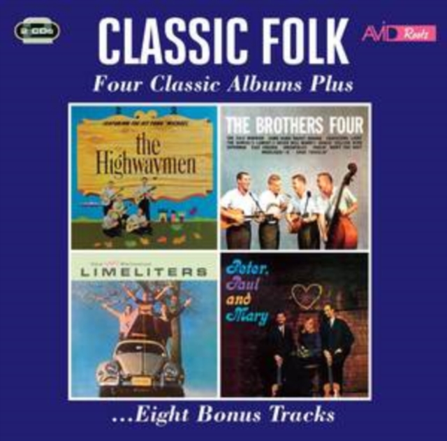 Classic Folk: Four Classic Albums Plus, CD / Album Cd