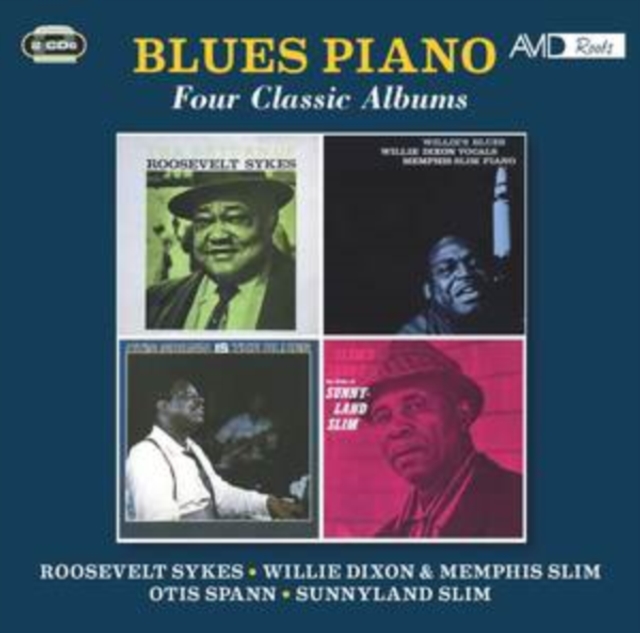 Blues Piano: Four Classic Albums, CD / Album Cd