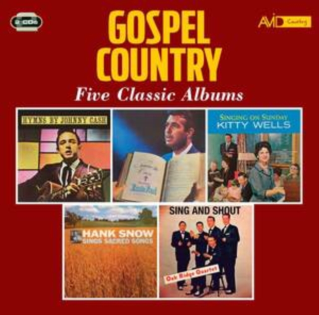 Gospel Country: Four Classic Albums, CD / Album Cd