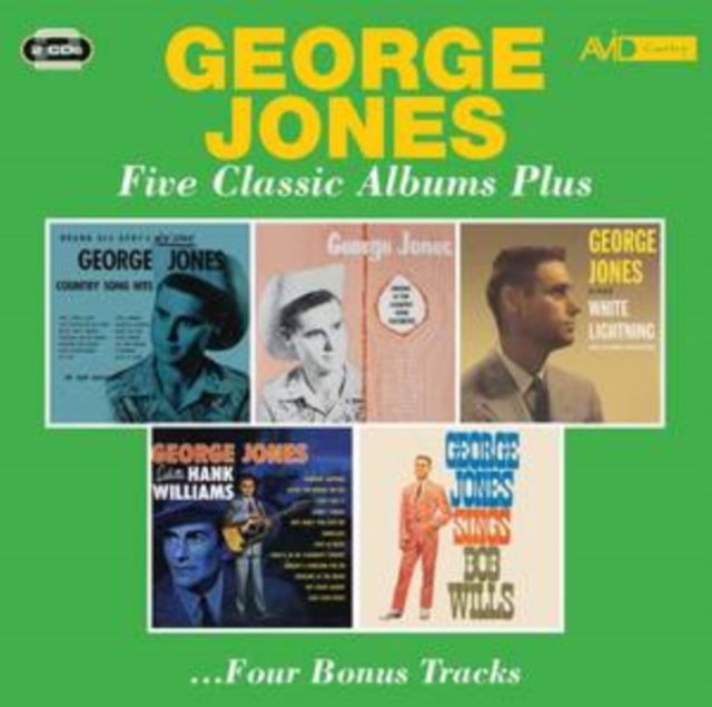 Five Classic Albums Plus, CD / Album Cd