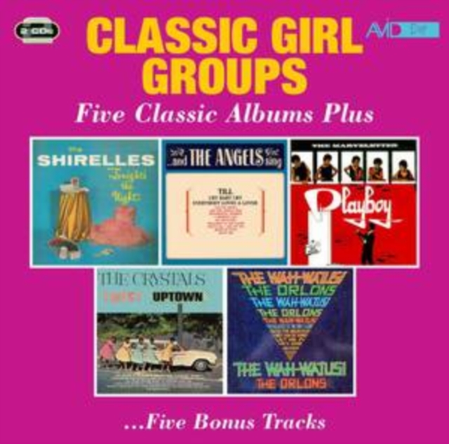 Classic Girl Groups: Five Classic Albums Plus, CD / Album Cd