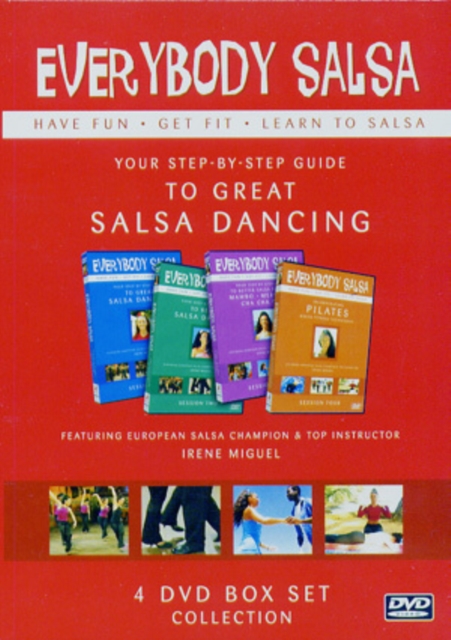 Everybody Salsa: Sessions 1-4, DVD  DVD
