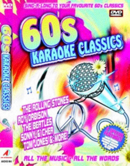 60s Karaoke Classics, DVD  DVD