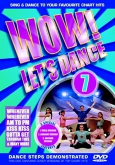 Wow! Let's Dance: Volume 7, DVD  DVD