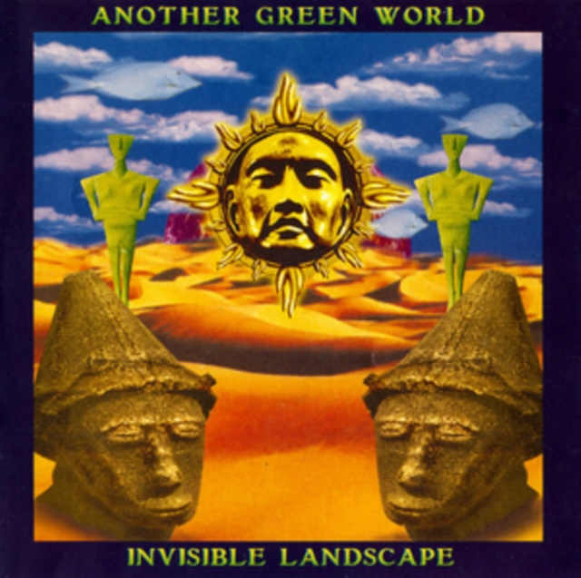 Invisible Landscape, CD / Album Cd