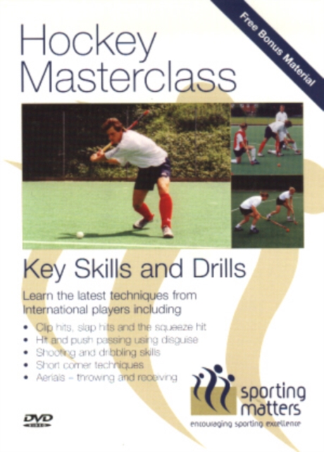 Hockey Masterclass: Key Skills and Drills, DVD  DVD