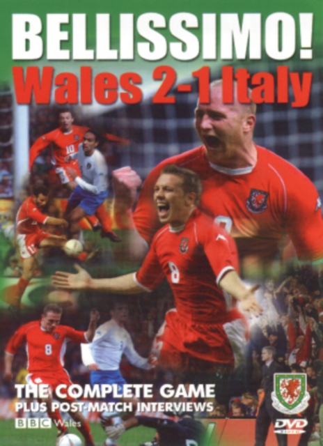 Bellissimo! Wales 2, Italy 1, DVD  DVD