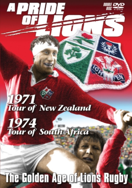 Pride of Lions - New Zealand 1971/South Africa 1974, DVD DVD