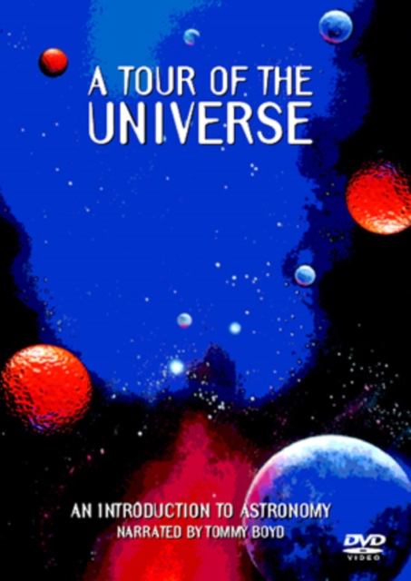 Tour of the Universe: An Introduction to Astronomy, DVD  DVD