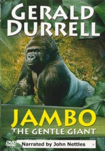 Gerald Durrell: Jambo the Gentle Giant, DVD  DVD