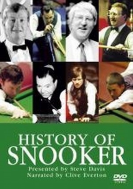History of Snooker, DVD  DVD