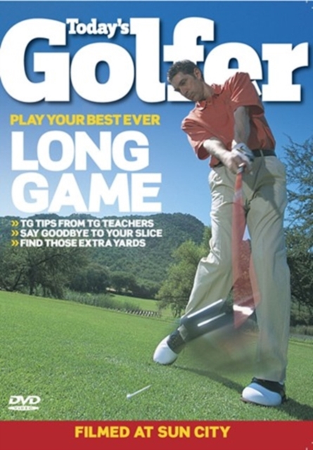 Today's Golfer: The Long Game, DVD  DVD