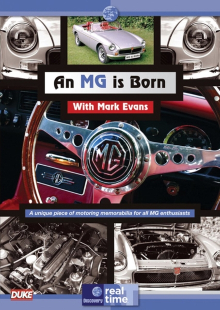 An  MG Is Born, DVD DVD