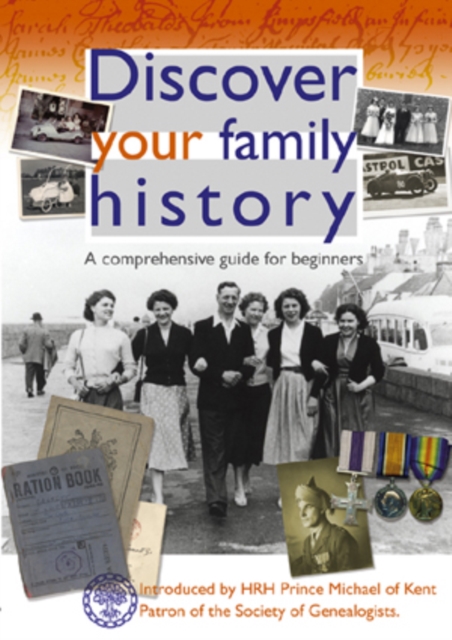 Discover Your Family History, DVD  DVD