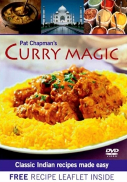 How to Make a Curry With the Curry Club, DVD  DVD