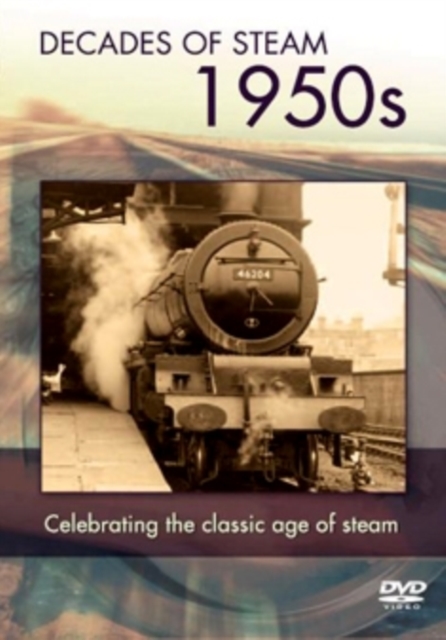 Decade of Steam: The 1950s, DVD  DVD