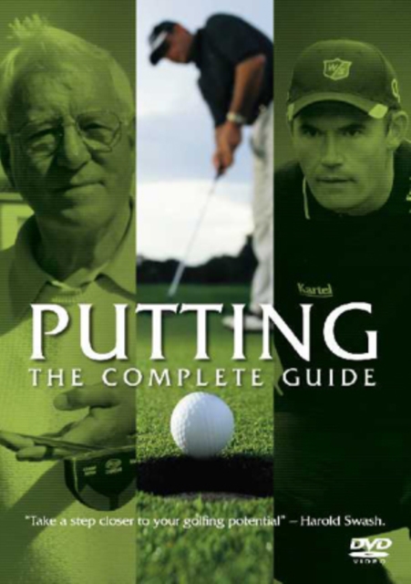 The Complete Guide to Putting, DVD DVD