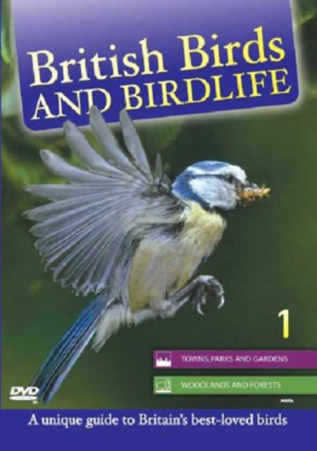 British Birds and Birdlife: Volume 1, DVD  DVD