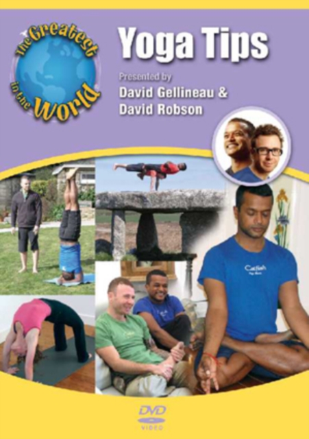 The Greatest Yoga Tips In The World, DVD DVD