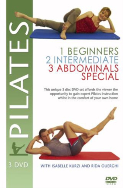 Pilates Collection, DVD  DVD