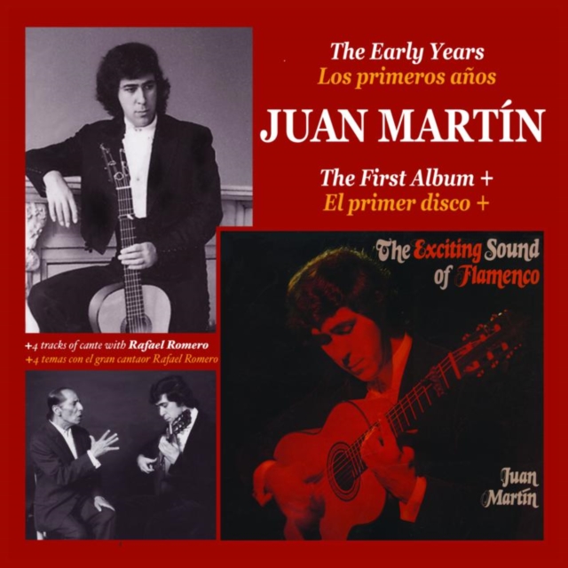 The Early Years: The Exciting Sound of Flamenco, CD / Album Cd