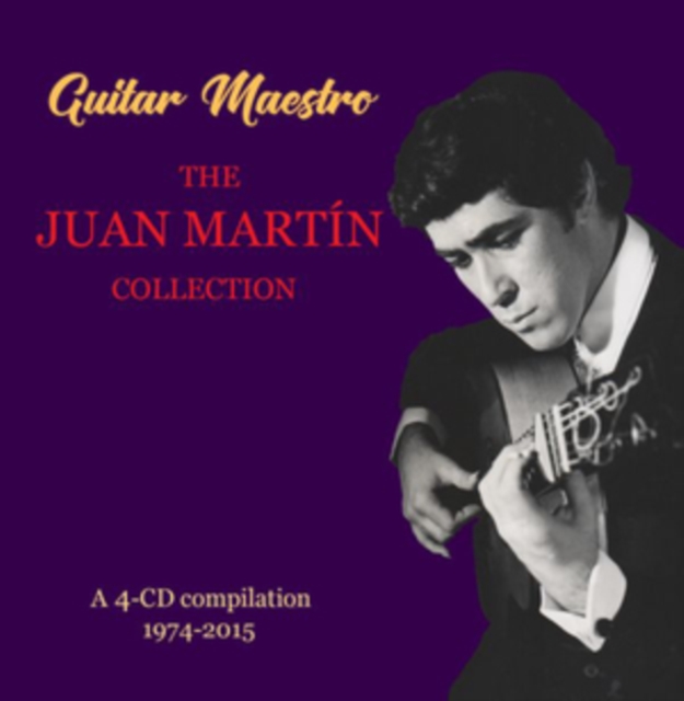 Guitar Maestro: The Juan Martin Collection: 1974-2015, CD / Box Set Cd