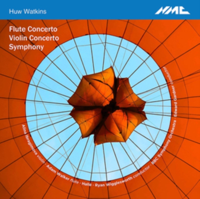 Huw Watkins: Flute Concerto/Violin Concerto/Symphony, CD / Album Cd