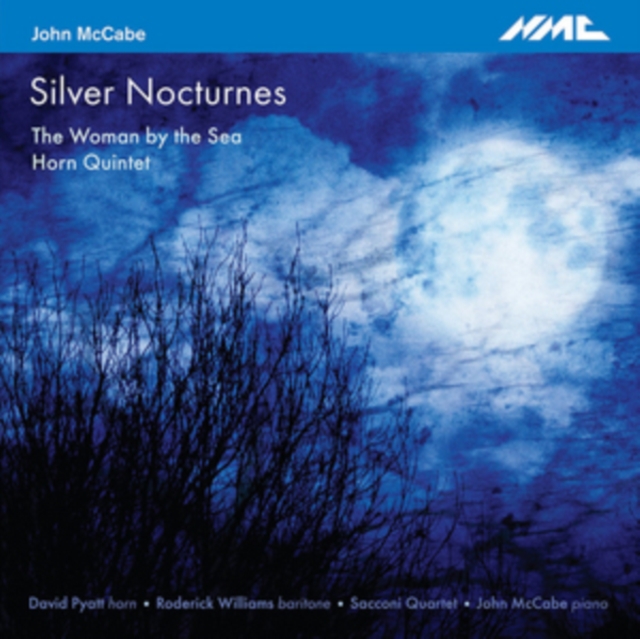 John McCabe: Silver Nocturnes/The Woman By the Sea/Horn Quintet, CD / Album Cd