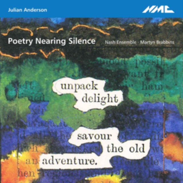 Julian Anderson: Poetry Nearing Silence, CD / Album (Jewel Case) Cd