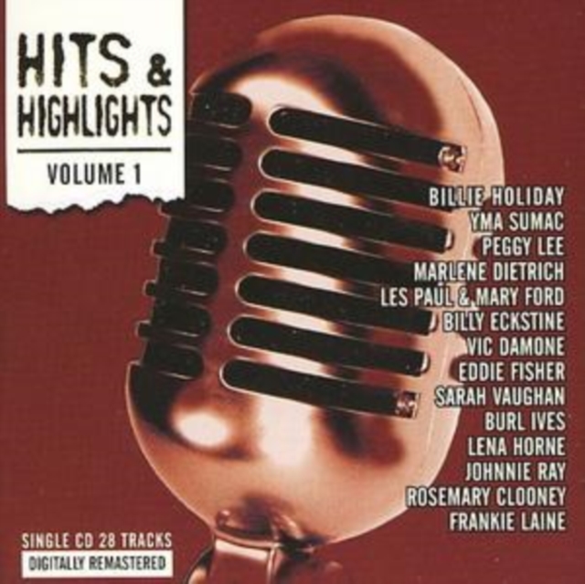 Hits and Highlights, CD / Album Cd