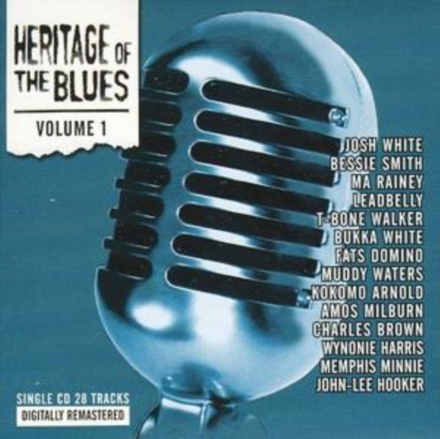 Heritage of the Blues Vol. 1, CD / Album Cd