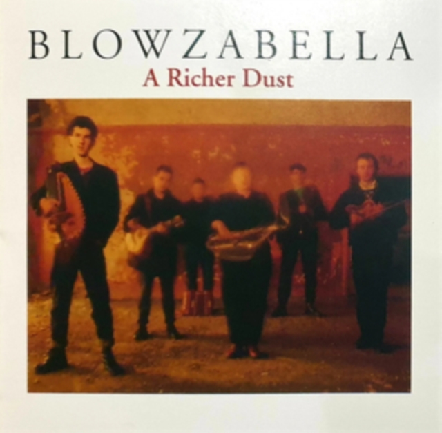 A Richer Dust, CD / Album Digipak Cd