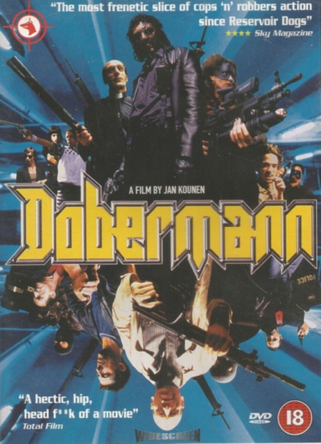 Dobermann, DVD DVD