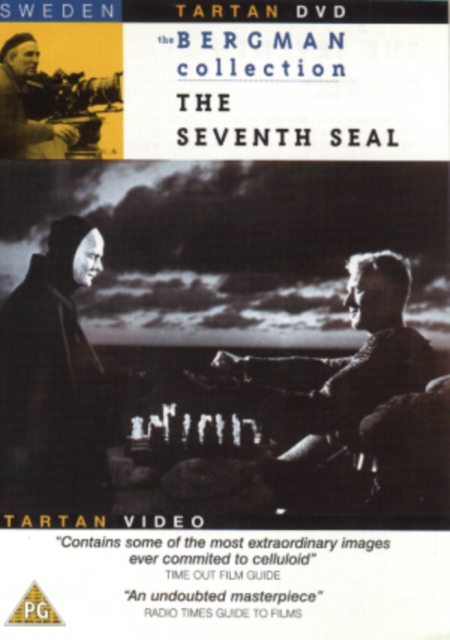 The Seventh Seal, DVD DVD