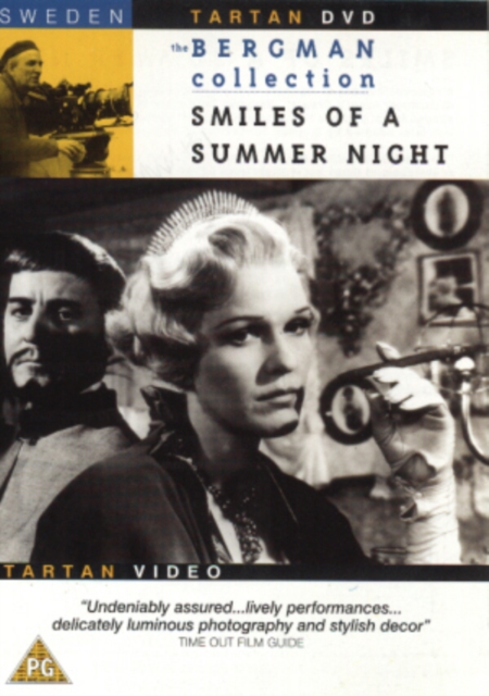 Smiles of a Summer Night, DVD  DVD