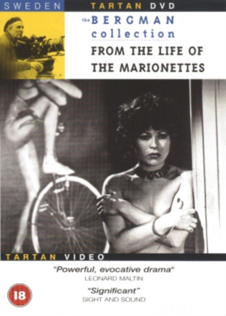 From the Life of the Marionettes, DVD  DVD