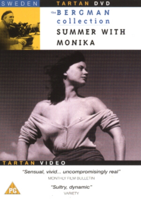 Summer With Monika, DVD  DVD