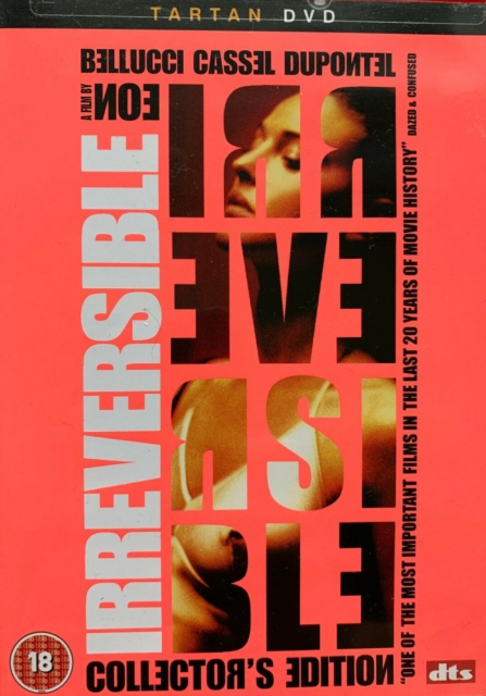 Irreversible, DVD DVD