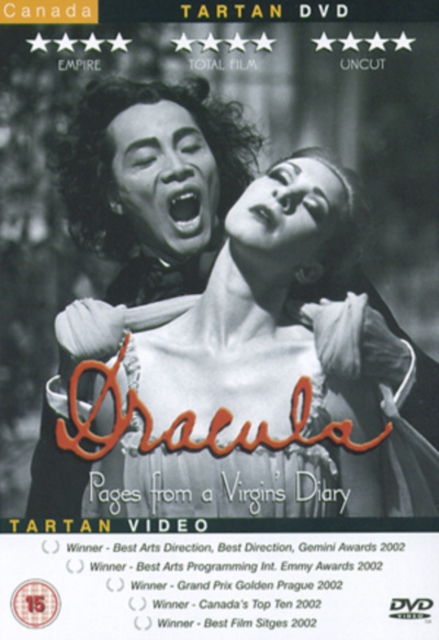 Dracula - Pages from a Virgin's Diary, DVD  DVD