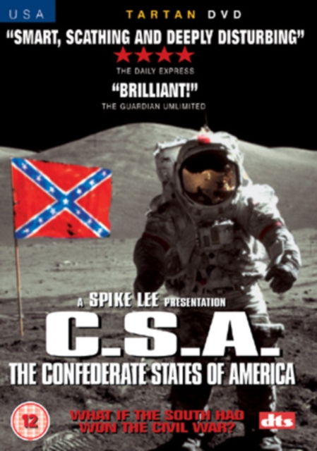 CSA - The Confederate States of America, DVD  DVD