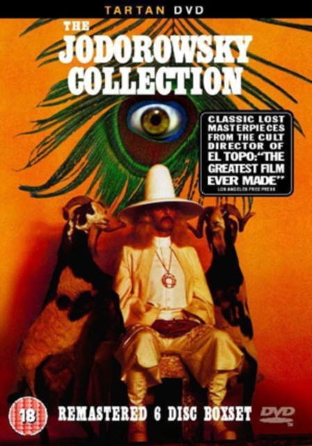 The Jodorowsky Collection, DVD DVD