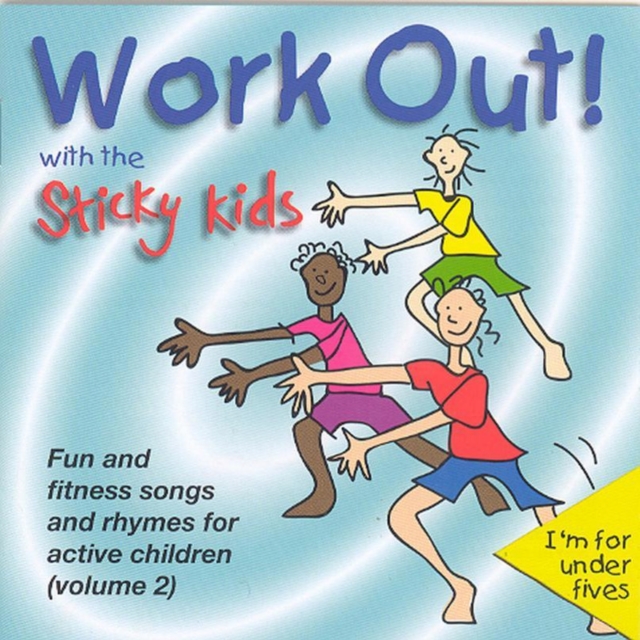 Work Out! With the Sticky Kids, CD / Album Cd