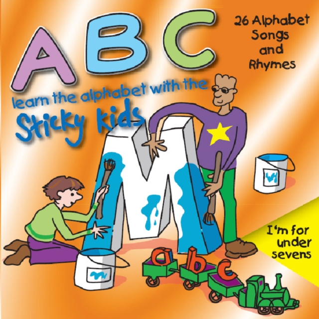 A-b-c - Learn the Alphabet With the Sticky Kids, CD / Album Cd