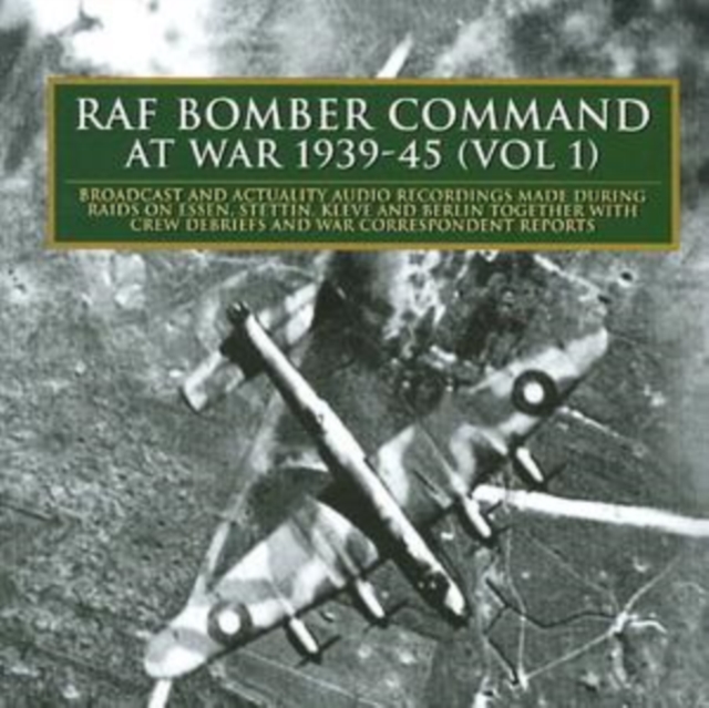 RAF Bomber Command at War 1939 - 45, CD / Album Cd