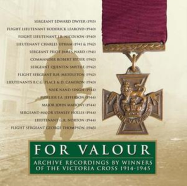 For Valour - The Victoria Cross 1914 - 45, CD / Album Cd