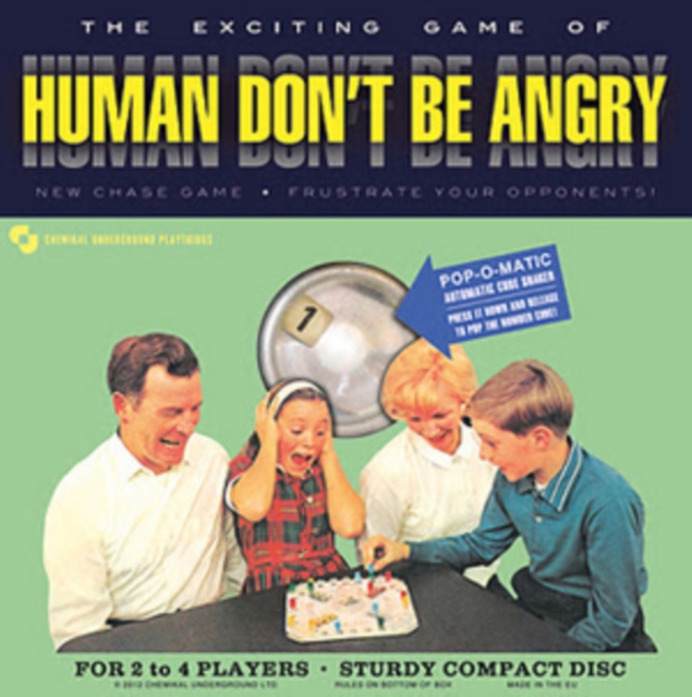 Human Don't Be Angry, CD / Album Cd