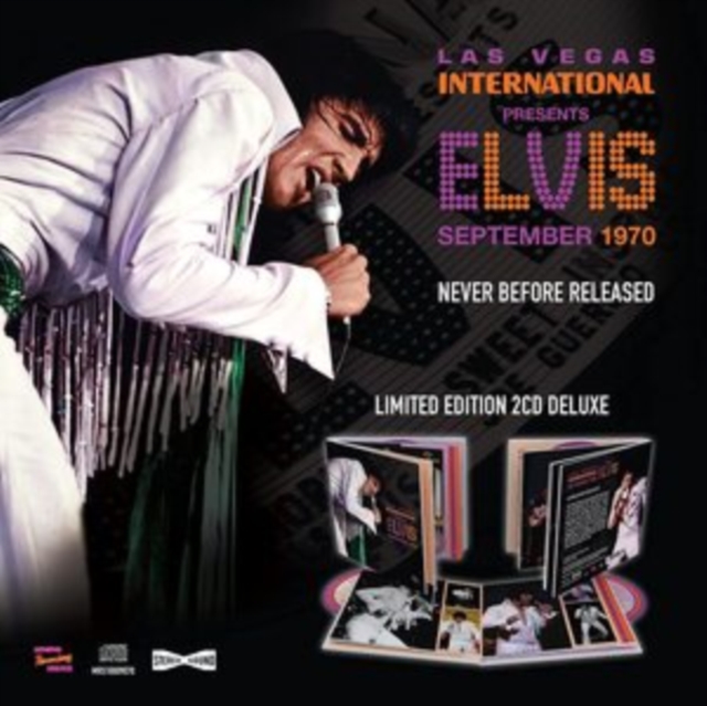 Las Vegas International Presents Elvis - September 1970 (Deluxe Edition), CD / with Book Cd